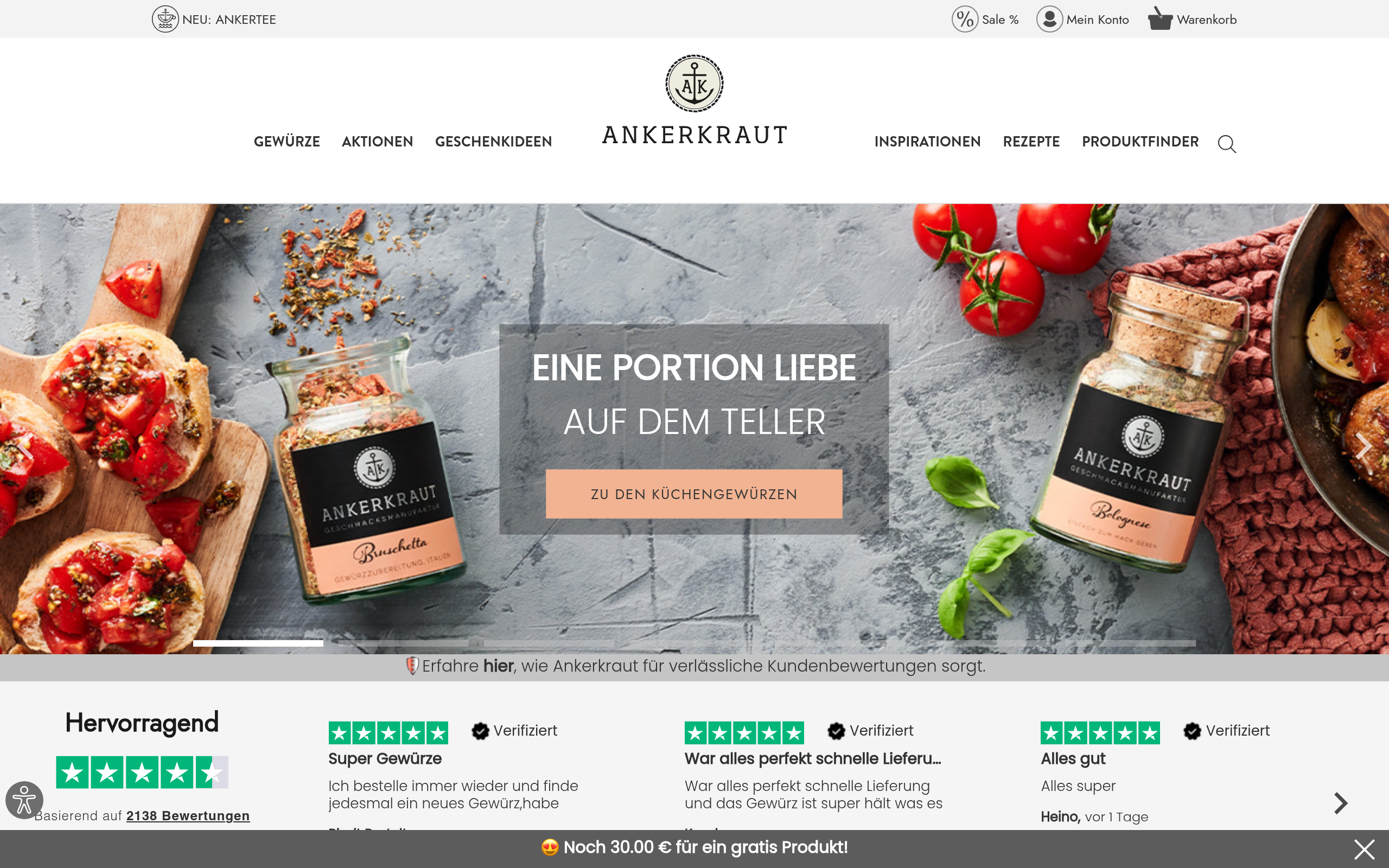 Ankerkraut